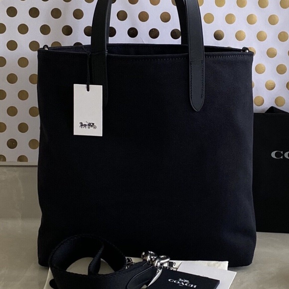 NWT COACH LIMITED EDITION X ELVIS COLLAGE CANVAS TOTE 86877 (#2 OF 180) - Picture 2 of 10